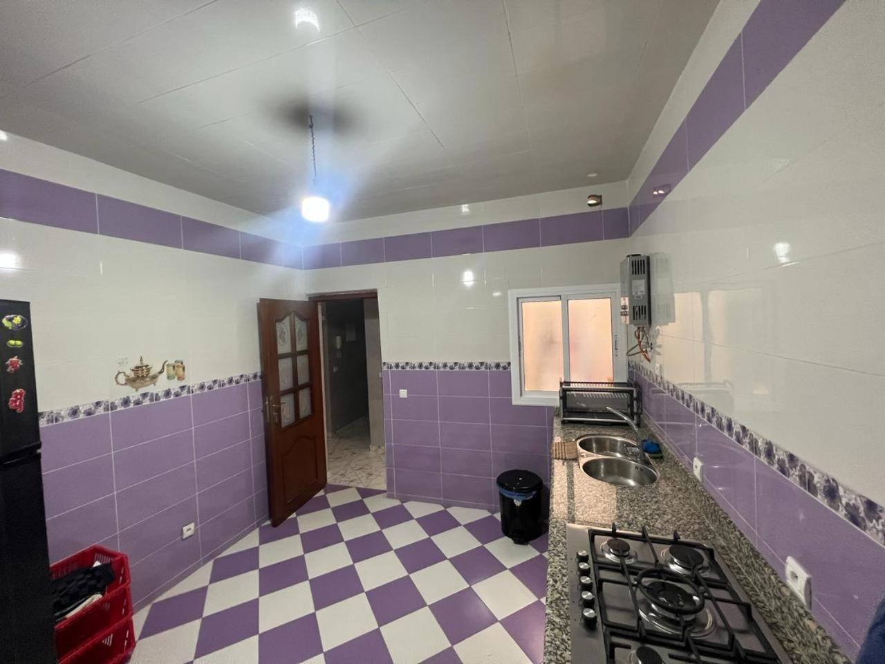 Belle Maison Au Coeur De Tanger Exterior foto